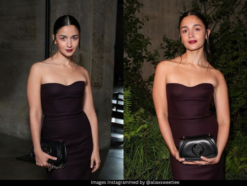 Alia Bhatt Graces Sabato De Sarno's Gucci Cruise Show, Stuns In Stylish